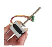 1.8 Deg NEMA14 35MM 2-Phase 6-Wire Stepper electronic starter Dual Ball Bearing 64mm For 5mm Robot ICXLPMC