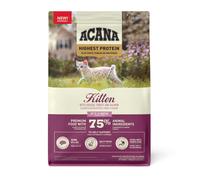1.8 kg Acana Highest Protein Pollo Pavo y Salmón pienso para gatitos