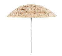 1.8 m/6ft Hawaiian Umbrella Pool Patio Garden Beach Sunshade Umbrella Thatched Parasol Portable Waterproof Sunscree