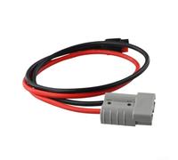 1 8 m para cable Anderson, 50 A a 45 A, excelente conductividad eléctrica, adecuado para carretillas elevadoras y cargadores solares