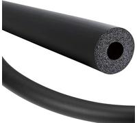 1.8 m Tubo De Aislamiento Coquilla De Aislante Espuma 25-110 mm Flexible Celda Cerrada Tubería Thermal Insolation para Tuberías De Agua Fría Y Caliente Al Aire Libre, Espesor 20 mm(ID 25 mm)