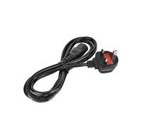1.8 Meter 3 Pin UK Male Plug Power Cord Cable for Air Conditioner Refrigerator Cooker