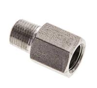 1/8'' NPT x 1/8'' NPT M/F Barra de extensión 345 de acero inoxidable - Hidráulica