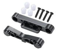 1/8 RC Aluminio Trasero Trasero de Aluminio Montaje de Enlace de Enlace de Brazo Inferior Compatible con Modelos Talion