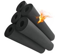 1.80 m Coquilla Aislante Tubo Aislante de Espuma Aire Acondicionado 13.0 mm ID 6-43.0 mm Tubería de Aislamiento Térmico para Plomería Aislamiento Envoltura(0.98 in/25.0 mm)