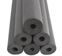 1.80 m Manguito Aislante Espuma ID 16-60 mm Espuma Tubo T 10.0 mm Coquilla Aislante Térmico Antideslizante Retardante de Llama para Plomería Aislamiento Envoltura(43.0 mm=1-2/3")
