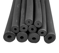 1.80 m Manguito Aislante ID 16-60.0 mm Espuma Tubo Esponja Espesor 10.0 mm Ignífugo Aislamiento Coquilla Tubería para Calefacción Sanitaria(34.0 mm-1.34")