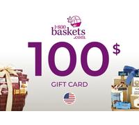 1-800-Baskets Gift Card 100 USD Key - UNITED STATES