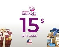 1-800-Baskets Gift Card 15 USD Key - UNITED STATES