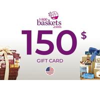 1-800-Baskets Gift Card 150 USD Key - UNITED STATES
