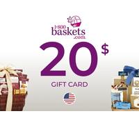 1-800-Baskets Gift Card 20 USD Key - UNITED STATES