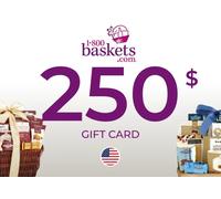 1-800-Baskets Gift Card 250 USD Key - UNITED STATES