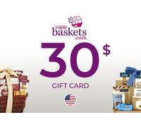 1-800-Baskets Gift Card 30 USD Key - UNITED STATES