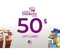1-800-Baskets Gift Card 50 USD Key - UNITED STATES
