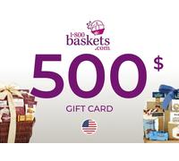 1-800-Baskets Gift Card 500 USD Key - UNITED STATES