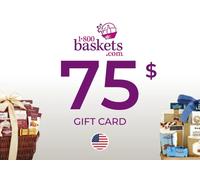 1-800-Baskets Gift Card 75 USD Key - UNITED STATES