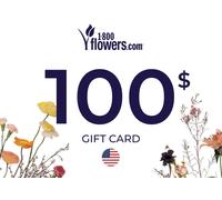 1-800-Flowers.com Gift Card 100 USD Key - UNITED STATES