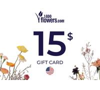 1-800-Flowers.com Gift Card 15 USD Key - UNITED STATES