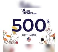 1-800-Flowers.com Gift Card 500 USD Key - UNITED STATES