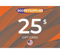 1-800-PetSupplies.com Gift Card 25 USD Key - UNITED STATES