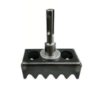 1. 86 Tipo Cortador de Agujeros Cuadrado Hidropunch Herramienta de Acero al Carbono Broca de Pared Para La Instalación De Cajas Eléctricas Y Enchufes Caja Eléctrica Sierra de Corte