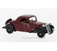 1:87 BoS Models Citroen Traction Avant Faux Cabriolet 1936 BOS87521 Modellino