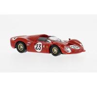 1:87 BREKINA PLAST Ferrari 330P3 Spider Daytona 1967 #23 Bandini Amon BRE22903