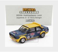 1:87 BREKINA PLAST Fiat 131 Abarth #5 Rally Sanremo 1977 Rohrl Pitz BRE22658