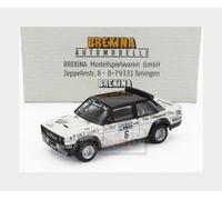 1:87 BREKINA PLAST Fiat 131 Abarth #6 Rally Rac Lombard 1977 Makinen BRE22660