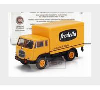 1:87 BREKINA PLAST Fiat 642 Truck Cassonato Pasta Fredella 2-Assi 1962 BRE58611
