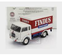 1:87 BREKINA PLAST Fiat 642 Truck Findus Alimenti Surgelati 1962 BRE58612