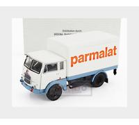 MODELO DE CAMIÓN ESTÁTICO BREKINA FIAT 642 CAJA VAGON PARMALAT 1962 ESCALA 1:87