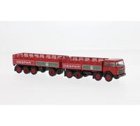 1:87 BREKINA PLAST Fiat 691 Millepiedi 1970 Despar BRE58545