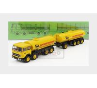1:87 BREKINA PLAST Fiat 691 Millepiedi Tanker Truck Agip 1961 BRE58552