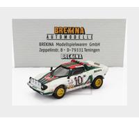 1:87 BREKINA PLAST Lancia Stratos Hf #10 Winner Rally Montecarlo 1976 BRE29655
