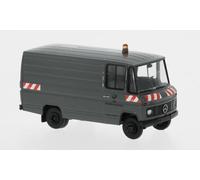 1:87 BREKINA PLAST Mercedes L 406 D Kasten 1967 Dbp-Fernmeldedienst BRE36853