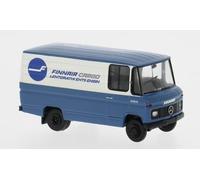 1:87 BREKINA PLAST Mercedes L 406 D Kasten 1967 Finnair BRE36860
