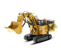 1:87 Caterpillar 6060FS - Pala de minería hidráulica - Masters de fundición a presión - High Line - 85650