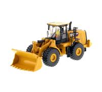 Caterpillar Diecast Masters 85949 972M - Vehículo de construcción H0 Cat en Caja de Metal, Escala 1:87, Aprox. 10,3 x 3,7 x 4,2 cm, 14+, Adecuado para maquetas de ferrocarriles y coleccionistas