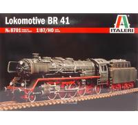 Italeri Locomotora BR 41 (8701S) - escala 1/87 - importado de Alemania