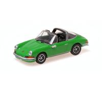 1:87 MINICHAMPS Porsche 911 Targa Green 1972 870064561