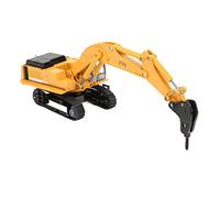 1:87 Modelo de Vehículo de Ingeniería Trituradora Coche de Juguete de Aleación Duradero para Regalo de Niños y Decoración del Hogar, tamaño: 19x5,5x5,5 Cm