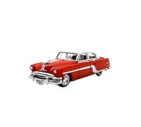 1:87 para El Modelo De Coche Deportivo Retro De 1954 Simulación De Aleación Vehículo Adornos A Escala Estática
