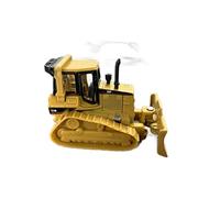 1/87 para Excavadora Cat Bulldozer D5M Máquina Simulación Modelo De Aleación Regalo Coche De Juguete Exquisita Artesanía Decoración