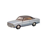 1:87 para Ford Taunus P6 Coupé Modelo De Coche De Resina Colección Limitada Adornos Decorativos Miniaturas De Automoción