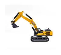 1:87 para XCMG XE490DK Miniexcavadora Modelo De Vehículo De Aleación Simulación Adorno De Vehículo Mecánico
