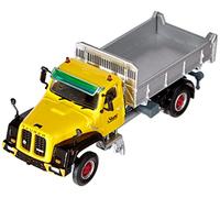 1/87 Saurer D330N - Volquete (versión Stuag, 4 x 4), Color Amarillo