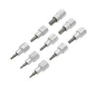 1-89-098 Juego de llaves Torx® Accesorio,Llave de vaso Fijación: 1/2" STANLEY