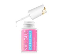 1 * 8g Pegamento para uñas Extra Fuerte,Pegamento para Reparar uñas Postizas,Adhesivo para Aplicar Puntas de uñas Artificiales en Manicura, Pegamento Super Fuerte para Puntas de uñas Acrílicas