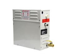 1 8kw Sauna de vapor for el hogar sauna seca horno generador controlador digital ST-180 Saunas for casa Eficiencia de calefacción(6KW)